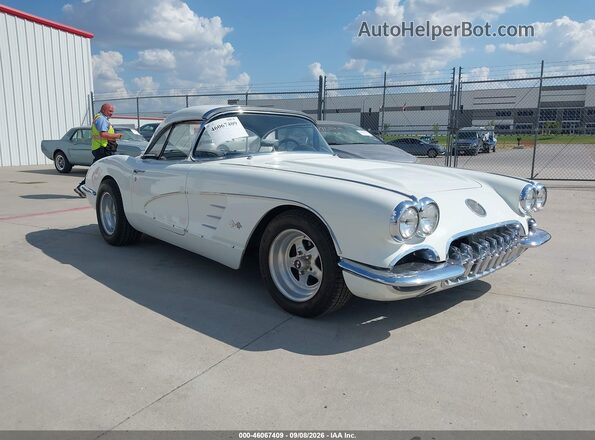 1958 CHEVROLET CORVETTE  