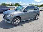 2018 Mercedes-benz Gle 350 Gray vin: 4JGDA5JB8JB008456