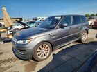 2016 Land Rover Range Rover Sport Sc Gray vin: SALWR2EF7GA107570