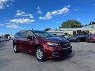2021 Chrysler Pacifica Touring L Burgundy vin: 2C4RC1BG6MR575049