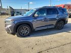 2023 Honda Pilot Touring Gray vin: 5FNYG2H76PB015268