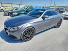 2017 Mercedes-benz C 300 Gray vin: WDDWJ4JB1HF509589