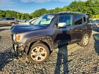 2017 Jeep Renegade Limited Gray vin: ZACCJBDB9HPF71848