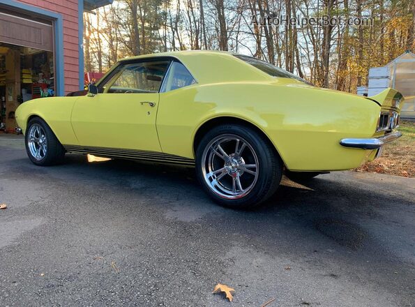 1968 CHEVROLET CAMARO