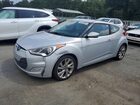 2017 Hyundai Veloster Base Серый vin: KMHTC6AD1HU310425