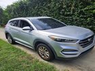 2018 Hyundai Tucson Sel Silver vin: KM8J33A43JU654740
