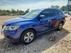2020 Nissan Pathfinder Sl Blue vin: 5N1DR2CN6LC585630