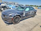 2016 Dodge Charger Se Серый vin: 2C3CDXFG5GH151036