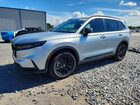 2026 Honda Cr-v Sport Silver vin: 5J6RS5H55TL005318