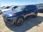 2025 Nissan Rogue Sv Blue vin: JN8BT3BB1SW149084