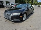 2017 Audi A4 Premium Black vin: WAUANAF47HN007531