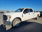 2021 Ford F250 Super Duty White vin: 1FT7W2A66MED47384