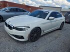2018 Bmw 530e White vin: WBAJA9C57JB250187