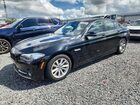 2016 Bmw 528 I Черный vin: WBA5A5C52GG353376