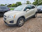 2016 Chevrolet Trax 1lt Желто-коричневый vin: 3GNCJPSB5GL116252