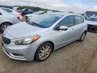 2016 Kia Forte Ex Silver vin: KNAFX5A82G5494847