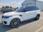 2020 Land Rover Range Rover Sport Hse White vin: SALWR2SU6LA748044