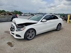 2016 Mercedes-benz C 300 White vin: 55SWF4JB0GU130984