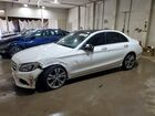 2016 Mercedes-benz C 300 White vin: 55SWF4JB6GU155226