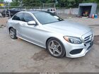 2016 Mercedes-benz C 300 Sport Silver vin: 55SWF4JB9GU173364