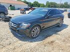 2018 Mercedes-benz C 300 4matic Black vin: 55SWF4KB3JU235380