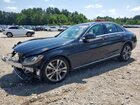 2017 Mercedes-benz C 300 4matic Черный vin: 55SWF4KB4HU205105