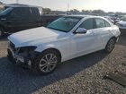 2017 Mercedes-benz C 300 4matic White vin: 55SWF4KB6HU182815