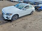 2018 Mercedes-benz C 300 4matic Белый vin: 55SWF4KBXJU259868