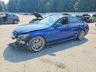 2020 Mercedes-benz C 43 Amg Blue vin: 55SWF6EB1LU324343
