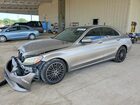 2019 Mercedes-benz C 300 Silver vin: 55SWF8DBXKU283125