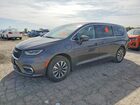 2022 Chrysler Pacifica Hybrid Touring L Gray vin: 2C4RC1L78NR121482