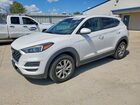 2019 Hyundai Tucson Se White vin: KM8J23A46KU972906