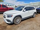 2021 Mercedes-benz Glb 250 White vin: W1N4M4GB6MW161954
