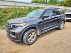 2020 Ford Explorer Xlt Gray vin: 1FMSK8DH6LGB20538