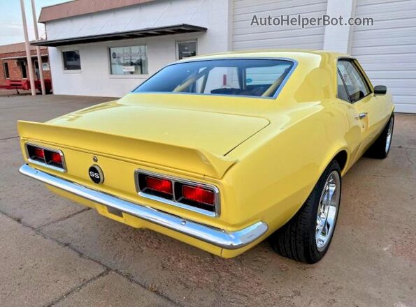 1968 CHEVROLET CAMARO