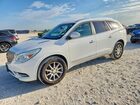 2016 Buick Enclave White vin: 5GAKRBKD3GJ101193