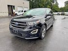 2018 Ford Edge Sport Black vin: 2FMPK4AP1JBC42030