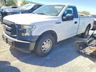 2016 Ford F150 White vin: 1FTMF1CF2GKD58432