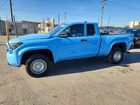 2025 Toyota Tacoma Sr Blue vin: 3TYJDAHN1ST025038