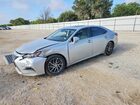 2017 Lexus Es 350 Silver vin: 58ABK1GG0HU043659