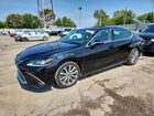 2021 Lexus Es 250 Base Black vin: 58AD11D11MU007761
