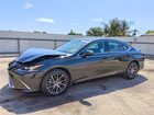2025 Lexus Es 300h Base Black vin: 58ADA1C18SU060620