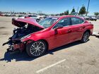2025 Lexus Es 300h Base Red vin: 58ADA1C1XSU067567