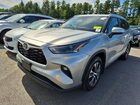 2023 Toyota Highlander Xle Silver vin: 5TDKDRBH4PS042120
