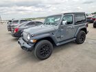 2023 Jeep Wrangler Sport Gray vin: 1C4GJXAN0PW639498