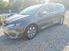 2018 Chrysler Pacifica Hybrid Limited Gray vin: 2C4RC1N7XJR275330