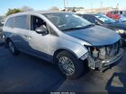 2017 Honda Odyssey Lx Silver vin: 5FNRL5H27HB017439