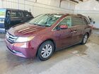 2017 Honda Odyssey Se Burgundy vin: 5FNRL5H35HB026679