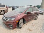 2018 Honda Odyssey Ex Red vin: 5FNRL6H51JB021539