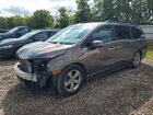 2020 Honda Odyssey Ex Gray vin: 5FNRL6H54LB047510